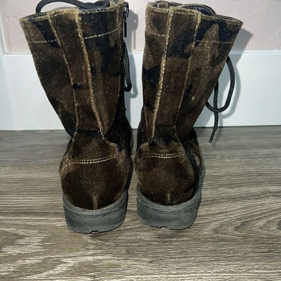 Volatile Women's Underground Combat Boot Camo - Picture 4 of 7